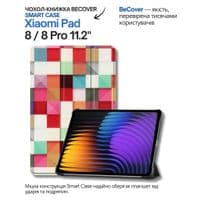 Чохол до планшета BeCover Smart Case Xiaomi Pad 8 / 8 Pro 11.2" Square (714596)