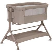 Кроватка Lionelo приставная LEONIE PLUS BEIGE TAUPE (LO-LEONIE PLUS BEIGE TAUPE)