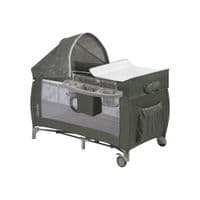 Кроватка Lionelo манеж SVEN PLUS BEIGE OLIVE (LO-SVEN PLUS BEIGE OLIVE)