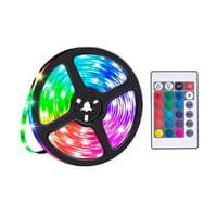 Комплект светодиодной ленты HOCO DL30 5050 RGB 4 метра USB+пульт, Blister