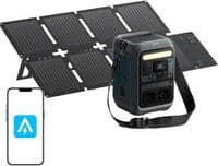 Зарядна станція ANKER SOLIX C300X + PS60 - 288 Вт·год/AC 300 Вт/140 Вт 3xPD/1xUSB/1xCar/MPPT