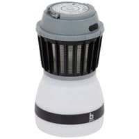 Фонарь-уничтожитель насекомых Bo-Camp Atom WP Rechargable 200 Lumen Grey/Black (5818805)