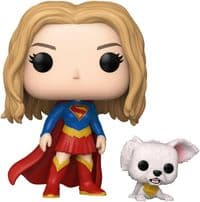 Фігурка Funko POP Фільми: Супердівчина - Супріґерл з цуценям Крипто
