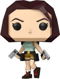 Фігурка Funko POP Games: Tomb Raider - Lara Croft (Polygon)