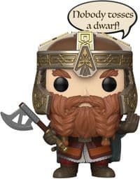 Фільми Funko POP: Володар перснів - Фігурка Гімлі