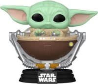 Funko POP Зоряні війни: Мандалорець і Грогу - Грогу у візочку