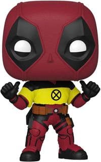 Фігурка Funko POP Marvel: Deadpool 2 - Deadpool з футболкою Людей Ікс