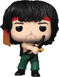 Фігурка Funko POP Фільми: Рембо S2 - Джон Рембо з бантом