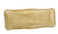 Блюдо ARDESTO Golden ice 33х13см, стекло, прямоугольное, золотистый