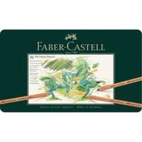 Пастель Faber-Castell PITT PASTEL 36 цветов в металлической коробке, 112136 (15432)