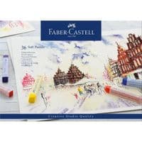 Пастель Faber-Castell Soft Pastels длина мела 70 мм, 36 цветов, 128336 (16744)