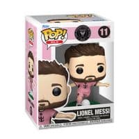 Фигурка Funko Pop серии Футбол: Интер Майами - Лионель Месси (розовая форма) (94697)