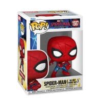 Фігурка Funko Pop серії Людина-павук: Абсолютно новий день - Людина-павук (після битви) (83964)