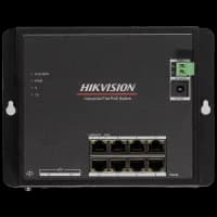 Комутатор 8 портів керований Hikvision DS-3T1510P-SI-FLT/No Power unit (без блоку живлення)