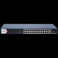 Комутатор 8 портів керований Hikvision DS-3E1528P-EI/M PoE
