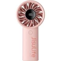 Вентилятор портативный Jisulife Fan Life4 (3600mAh) Pink