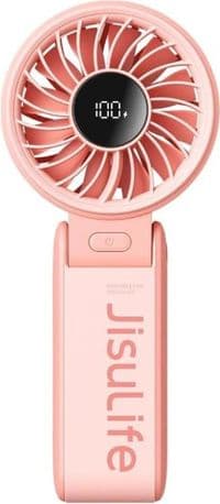 Вентилятор портативный Jisulife Handheld Fan Life7 Pink