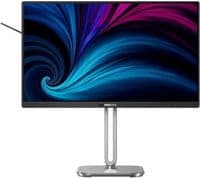 Монiтор TFT PHILIPS 23.8" 24B2U4301H/00 IPS 120Hz HDMI DP USB-C Pivot USB WebCam RJ45
