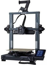 Принтер 3D Elegoo Neptune 4 Pro, Black, FDM, рабочая область - 225x225x265 мм, открытый корпус, для PLA/TPU/PETG/ABS/ASA/Nylon, нити 1.75 мм, 4.3" сенсорный экран, USB/Lan (50.201.0130
