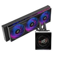 Система водяного охолодження Asus ROG Strix IV 360 ARGB LCD Black (90RC01S1-B0EAY0)