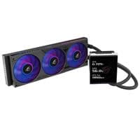 Система водяного охолодження Asus ROG Strix IV 360 ARGB LCD Black (90RC01M1-B0EAY0)
