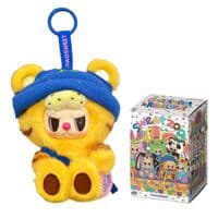 Мягкая игрушка Pop Top сюрприз с кольцом Rebel Bear Sweet Zoo Зоомалюки (CSRB010)
