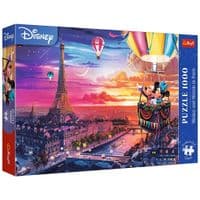 Пазл Trefl Premium Plus Disney Микки и Минни в Париже 1000 элементов (5900511109177)