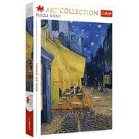 Пазл Trefl Art Тераса кафе вночі 1000 елементів (5900511109429)