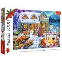Пазл Trefl XMAS Зимнее время 1000 элементов (5900511109481)