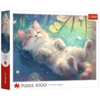 Пазл Trefl Релакс котика 1000 элементов (5900511109832)