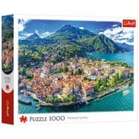 Пазл Trefl Менаджо на озере Комо, Италия 1000 элементов (5900511109856)