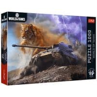 Пазл Trefl Premium Plus World of Tanks: Тигр II 1000 элементов (5900511120899)