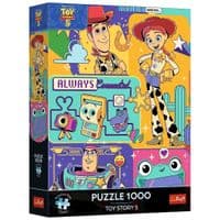 Пазл Trefl Premium Plus Toy Story 5 История игрушек 5, 1000 элементов (5900511121483)