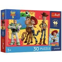 Пазл Trefl Premium Plus Kids Toy Story 5 Приключения игрушек 30 элементов (5900511183443)
