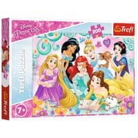 Пазл Trefl Princess Счастливый мир принцесс 200 элементов (5900511132687)