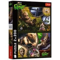 Пазл Trefl Marvel Heroes Я являюсь Грут 2х 200 элементов (5900511133158)