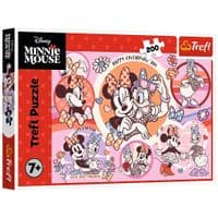 Пазл Trefl Disney Minnie Привычки Минни Маус 200 элементов (5900511133431)