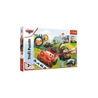 Пазл Trefl Maxi Cars Счастливые машинки 24 элемента (5900511143522)