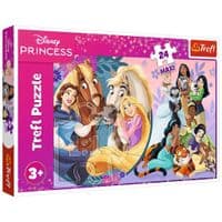 Пазл Trefl Maxi Disney Princess Улыбка дружбы 24 элемента (5900511143799)