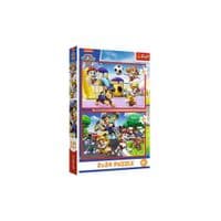 Пазл Trefl Viacom PAW Patrol Веселый день собачек 2х24 элемента (5900511344349)