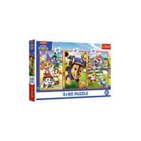 Пазл Trefl Paw patrol Собачья банда 3 х 80 элементов (5900511348866)