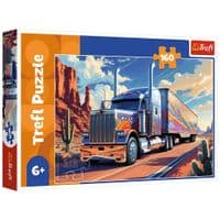 Пазл Trefl Грузовик на дороге 160 элементов (5900511154139)