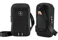 Сумка через плече Wenger XE Compact Crossbody Monosling  RFID Protection , чорний