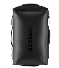 Дорожня сумка-рюкзак Wenger, UrbanOne Duffle backpack з відсіком для ноутбука 15.6", чорний