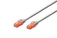 Патч-корд DIGITUS 10м, CAT 6 UTP, AWG 26/7, Cu, LSZH (DK-1617-100)