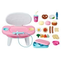 Игровой набор Baby Born Столик для кормления куклы Baby Born S2 Время обеда (840634)