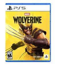 Гра консольна PS5 Marvel: Wolverine, BD диск