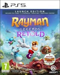 Гра консольна PS5 Rayman Legends Retold Launch Edition, BD диск