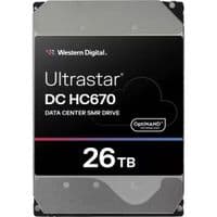 Жесткий диск 3.5" 26TB Ultrastar DC HC670 WD (0F61452/WSH722626ALN607)
