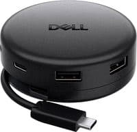 Дорожній концентратор Dell Pro 7-в-1 USB-C – DA326